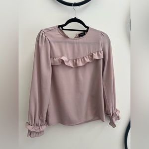 Roolee Mauve top size small